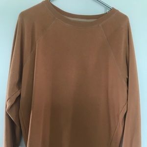 Jogging fit sweater shirt